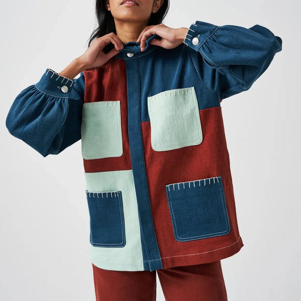 SEVENTY + MOCHI Pablo Jacket Multi Patch - Trouva | Trouva (Global)