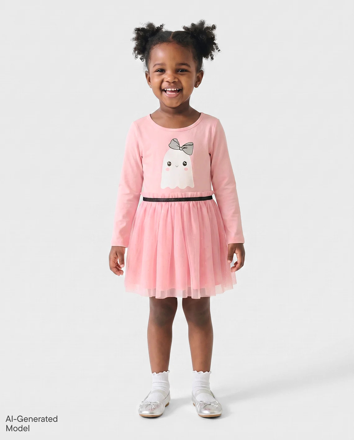 Baby And Toddler Girls Ghost Tutu Dress - pink | The Children's Place