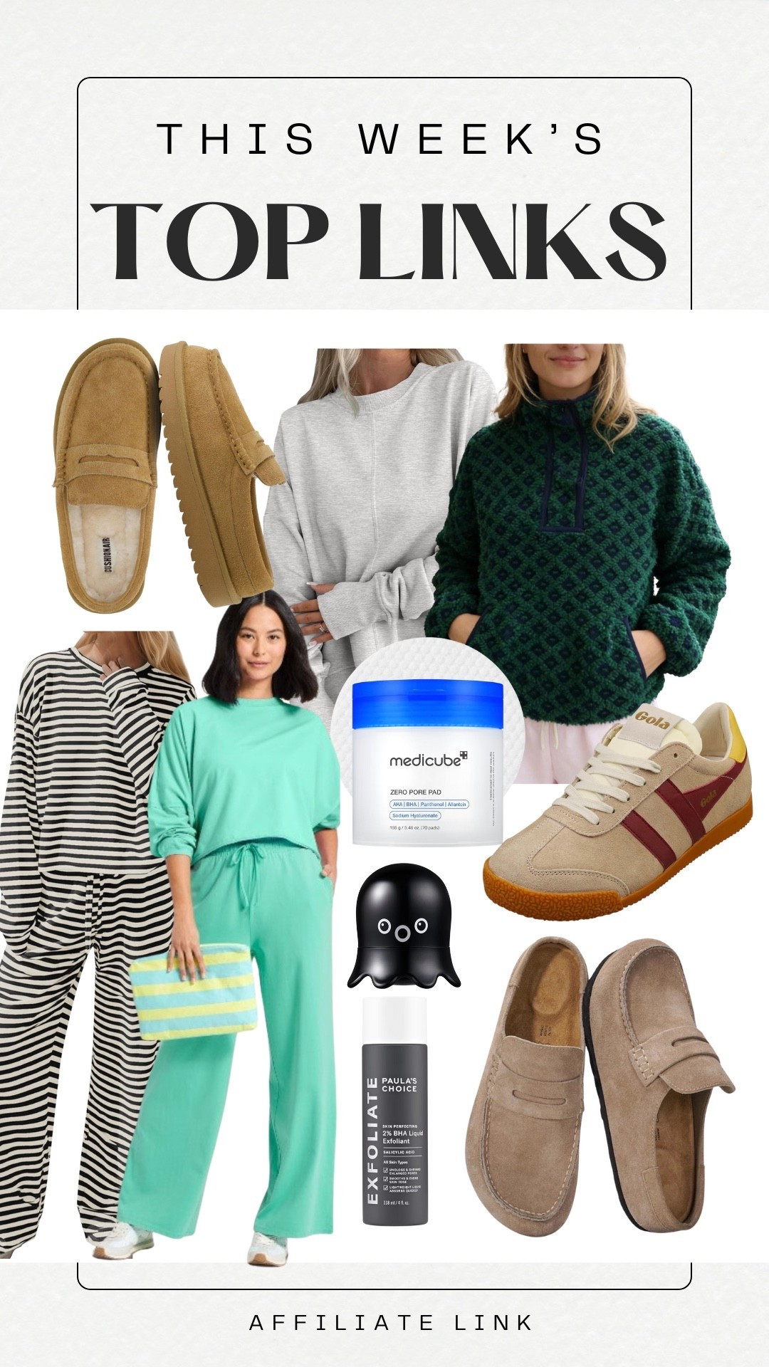 This Week’s Top Links

#LTKOver40 #LTKFindsUnder100 #LTKFindsUnder50