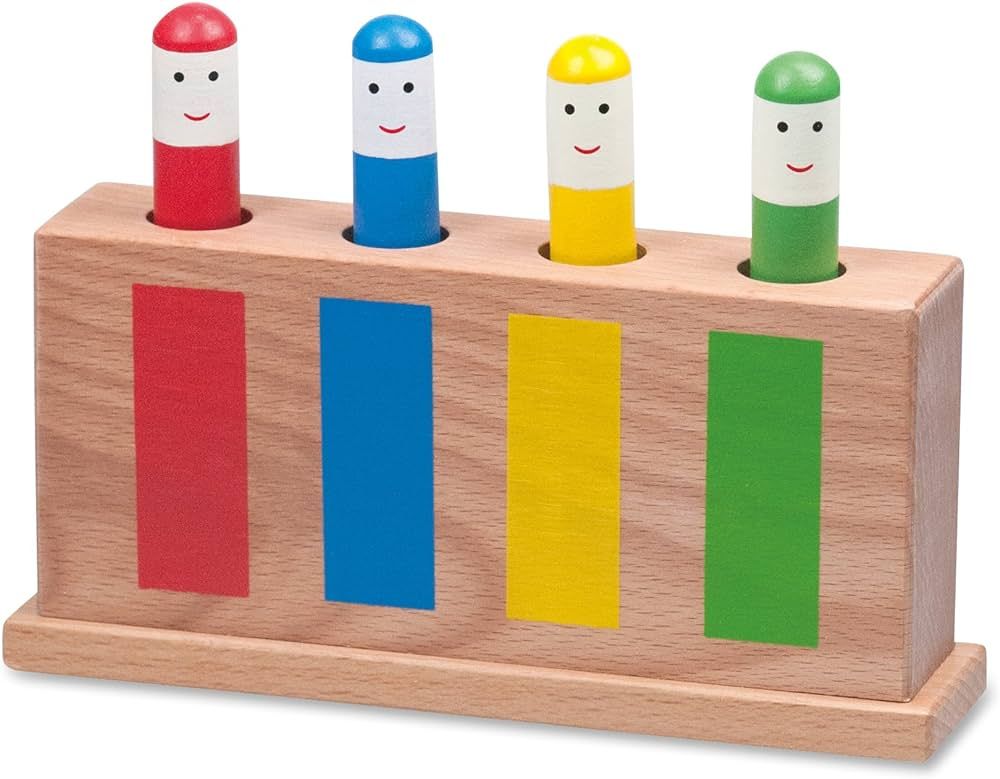 Galt Pop Up Toy, Multicolor, From 12 months +, 5 pieces | Amazon (US)