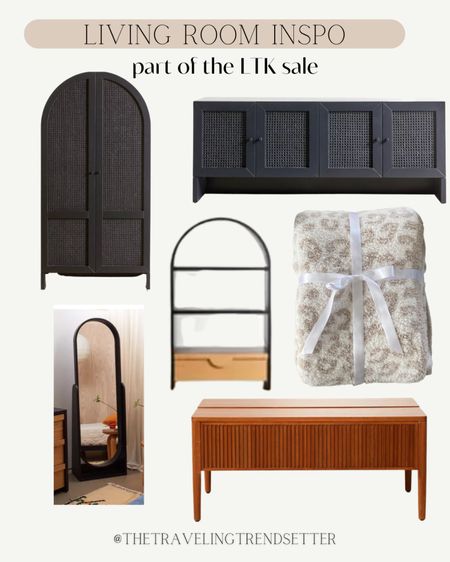 Living room inspo - coffee table - mirror - blanket - gifts for her - styled collection - urban outfitters / mirror - bedroom - guest room - holidays 

#LTKSale #LTKfamily #LTKhome