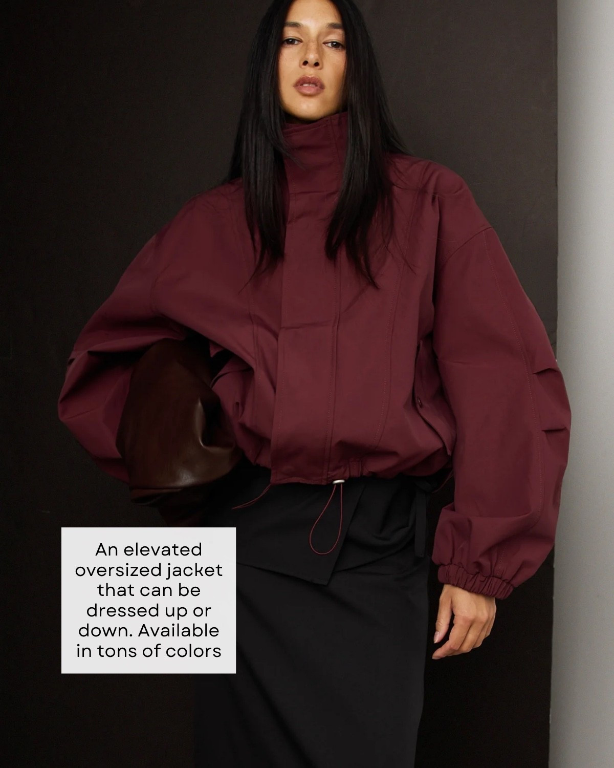 Elevated funnel neck jacket from oak + fort 

Comes in tons of colors 

Linked to similar styles 

Elevated fall staples / under $200 / fall jackets

#LTKSeasonal