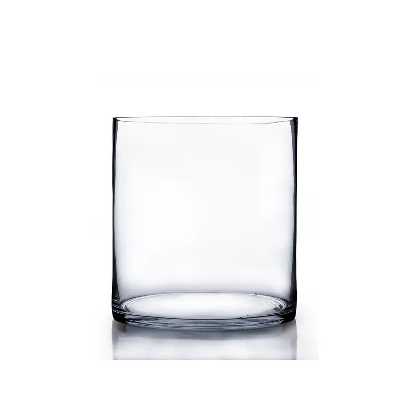 Cylinder Glass Vase | Wayfair North America