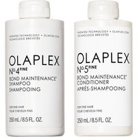 Olaplex No.4 and No.5 Fine Shampoo and Conditioner Duo 250ml | Look Fantastic (CN)