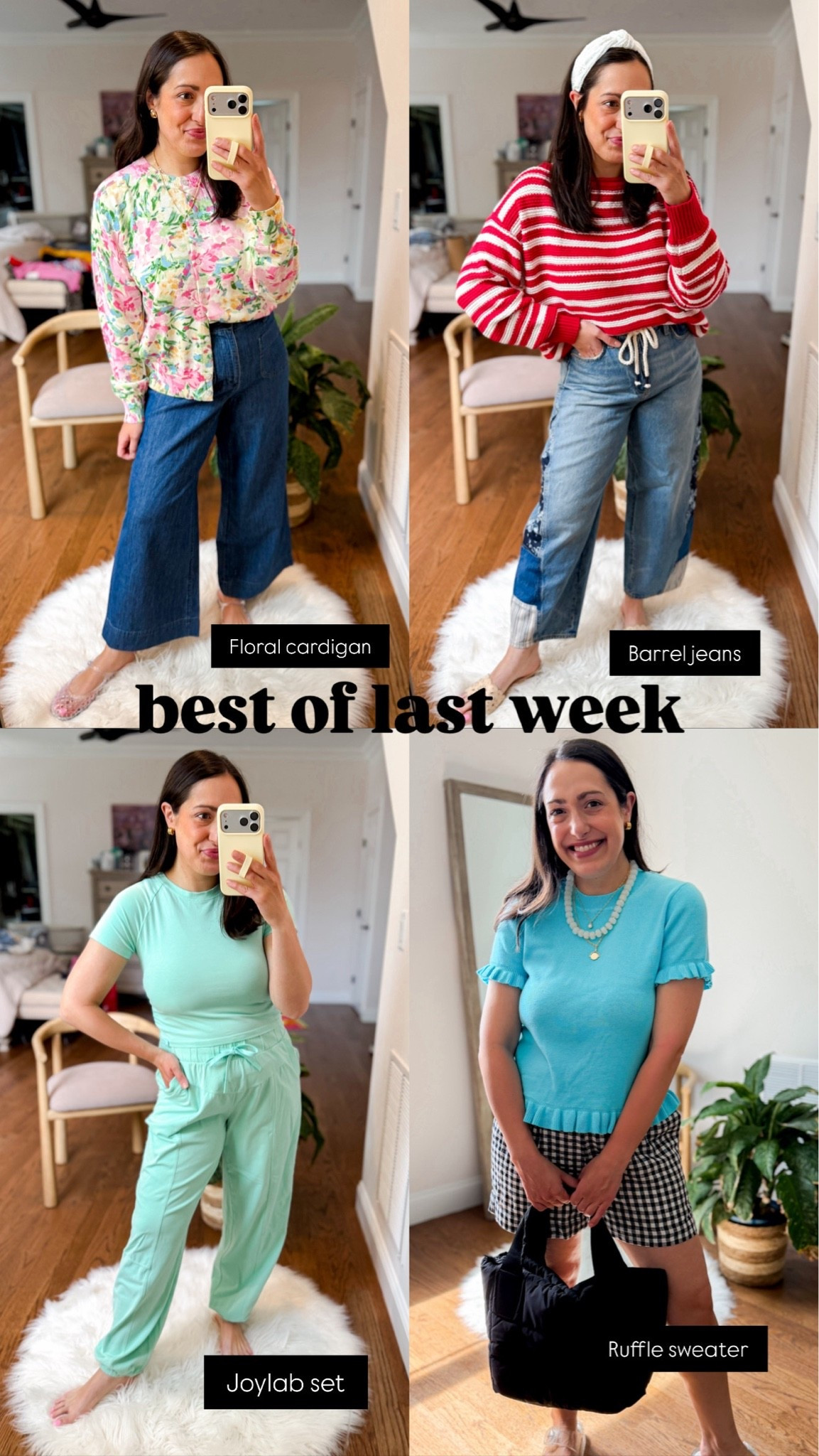 Best sellers last week