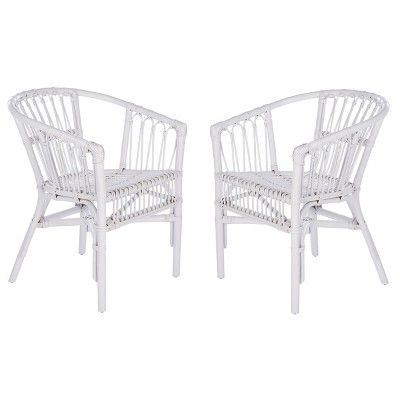 Set of 2 Adriana Accent Chairs - Safavieh | Target