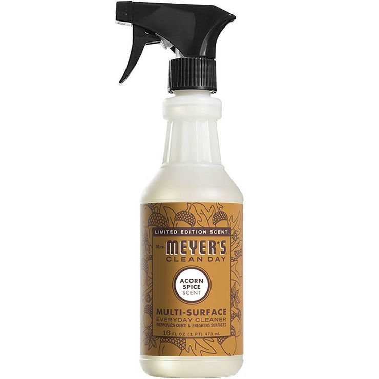Mrs. Meyer's Clean Day Multi-Surface Everyday Cleaner - Acorn Spice - 16 fl oz | Target
