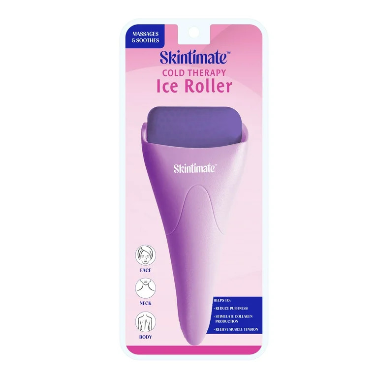 Skintimate Cold Therapy Ice Roller for Puffiness, Collagen, Muscle Relief | Walmart (US)
