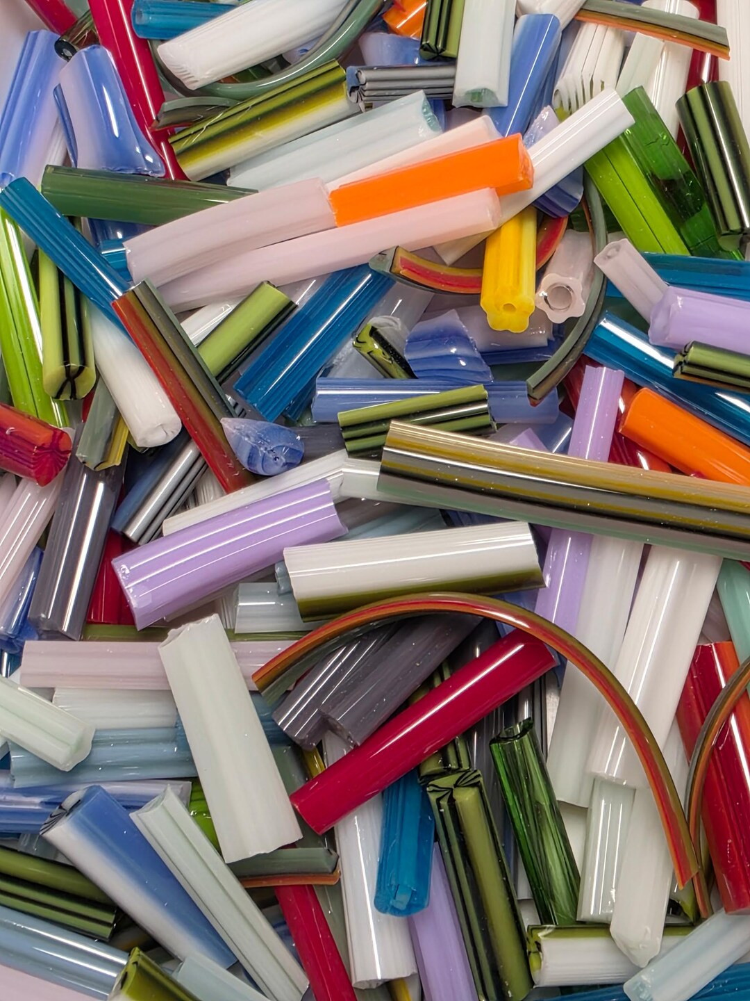 Murrini by the Pound - Odds and Ends and Seconds COE 90 Bullseye Glass - Etsy | Etsy (US)