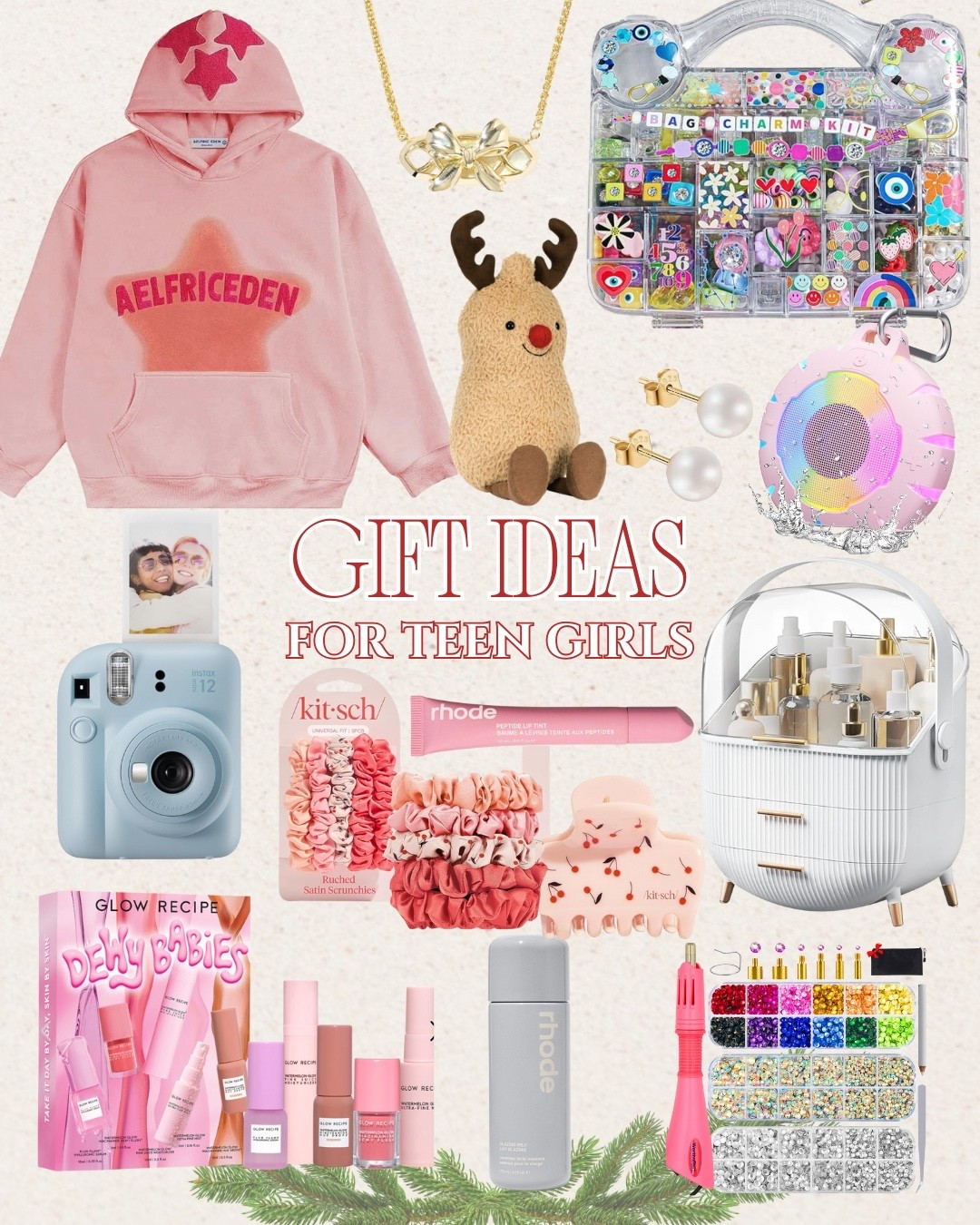 Gift ideas for pre teen - teen girls 

#LTKHoliday #LTKGiftGuide