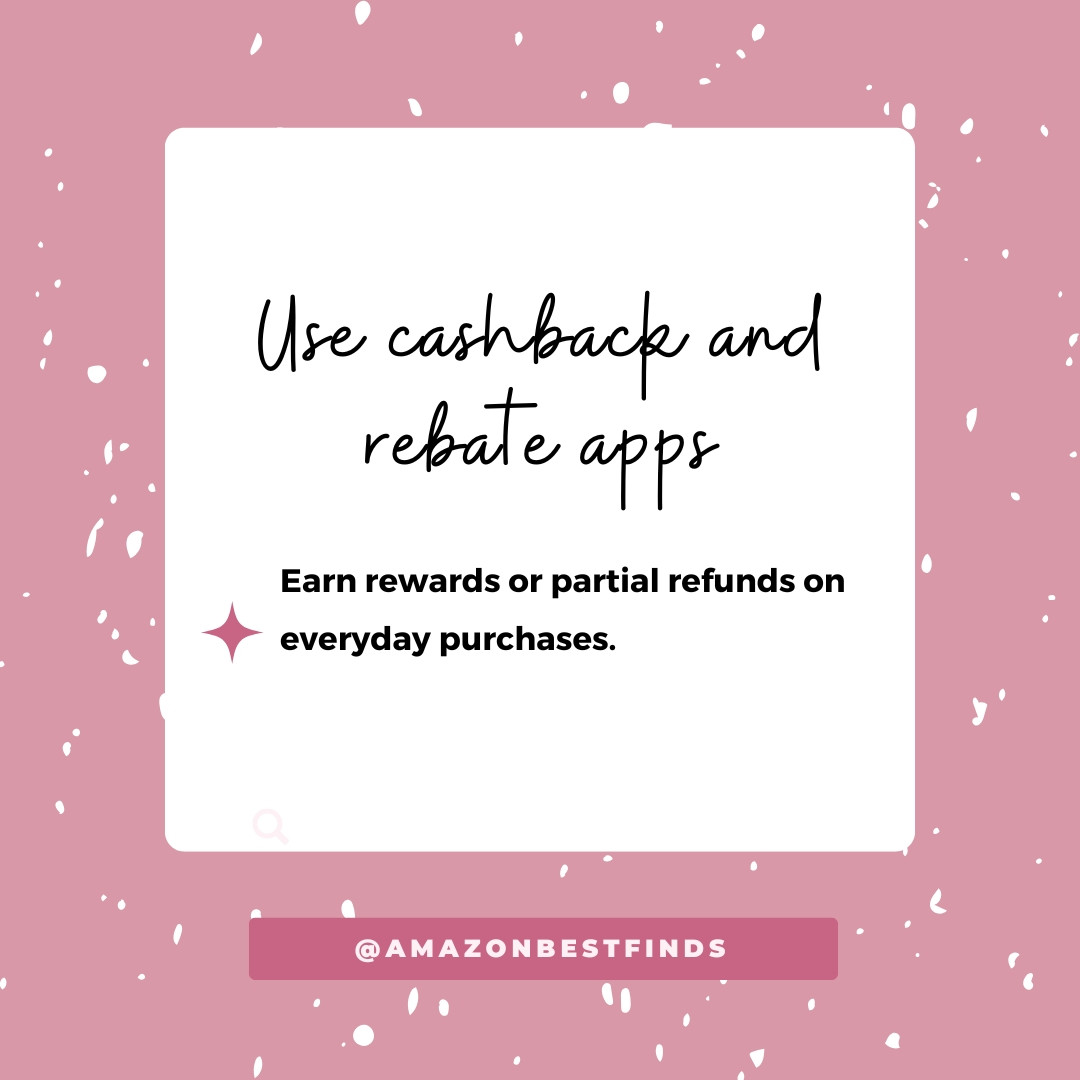 Little shopping hack I swear by—use cashback and rebate apps! 💸 Whether it’s groceries or glam, getting a little back on everyday buys adds up fast.

Have you tried any cashback apps? Let me know your faves! ⬇️
#SmartShopping #CashbackTips #AmazonBestFinds #FrugalButCute #MoneyMovesMonday

#LTKGiftGuide #LTKHome #LTKStyleTip
