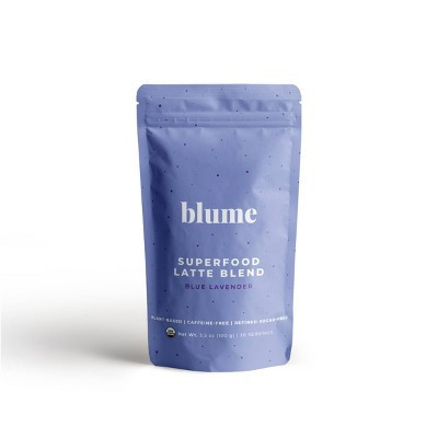 Blume Superfood Latte Powder Blue Lavender - 3.5oz | Target