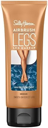Sally Hansen Airbrush Legs, Leg Makeup Lotion, Medium 4 Oz | Amazon (US)