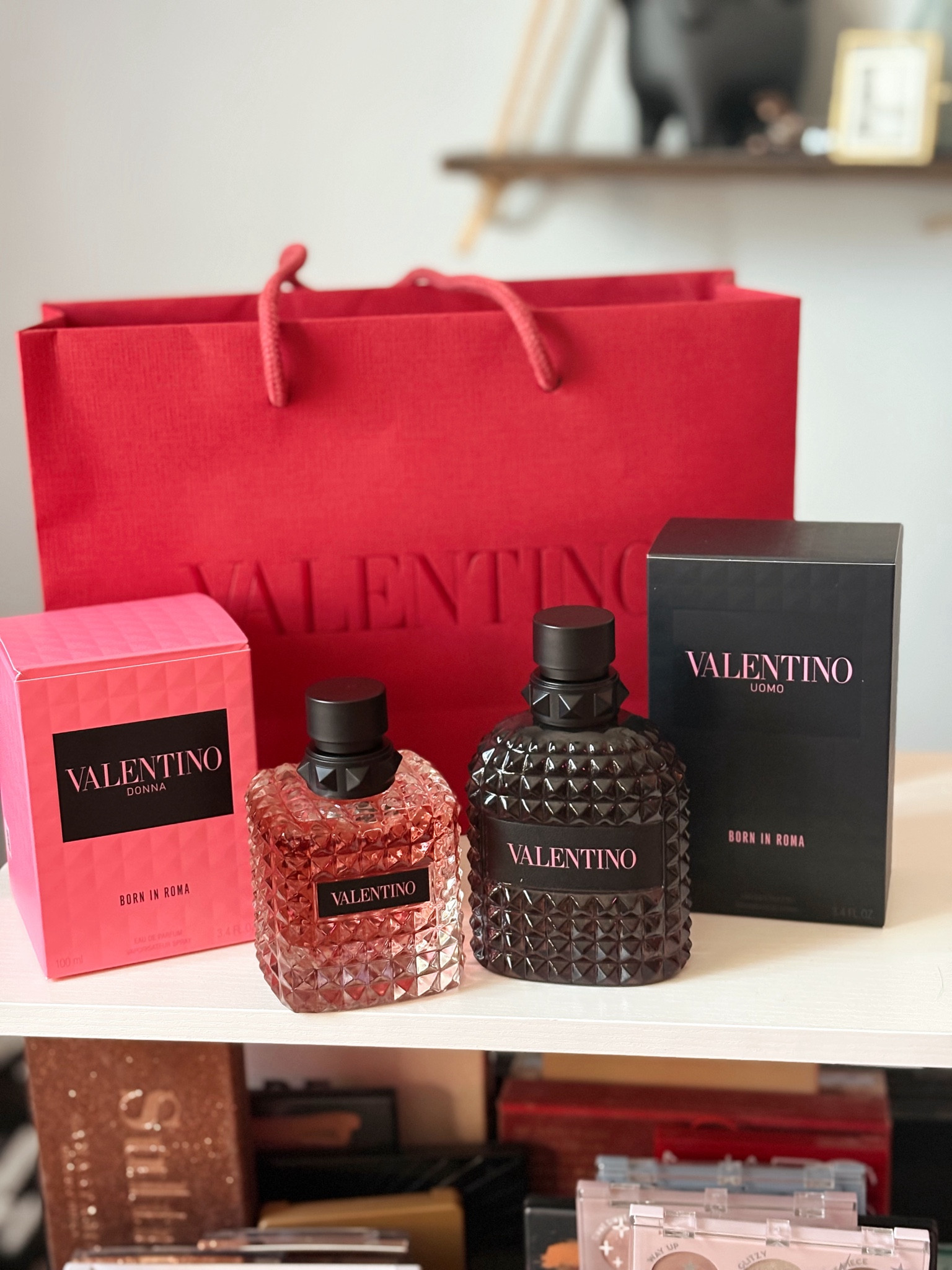 Valentino blessed me this morning with these two amazing fragrances!! 


#LTKU #LTKGiftGuide #LTKBeauty