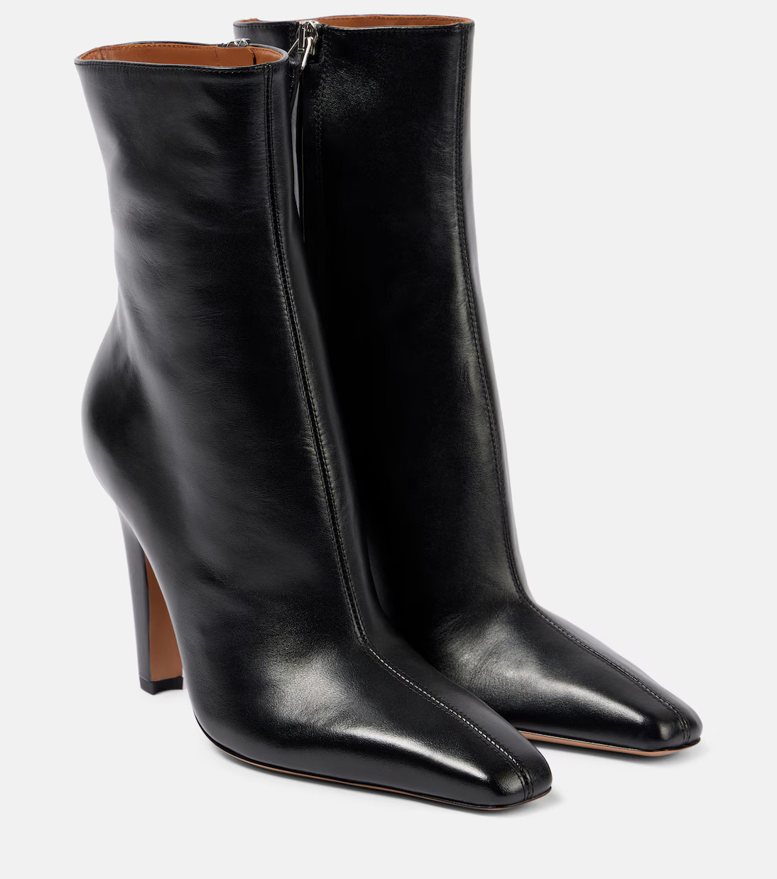 Belle 100 leather knee-high boots | Mytheresa (US/CA)