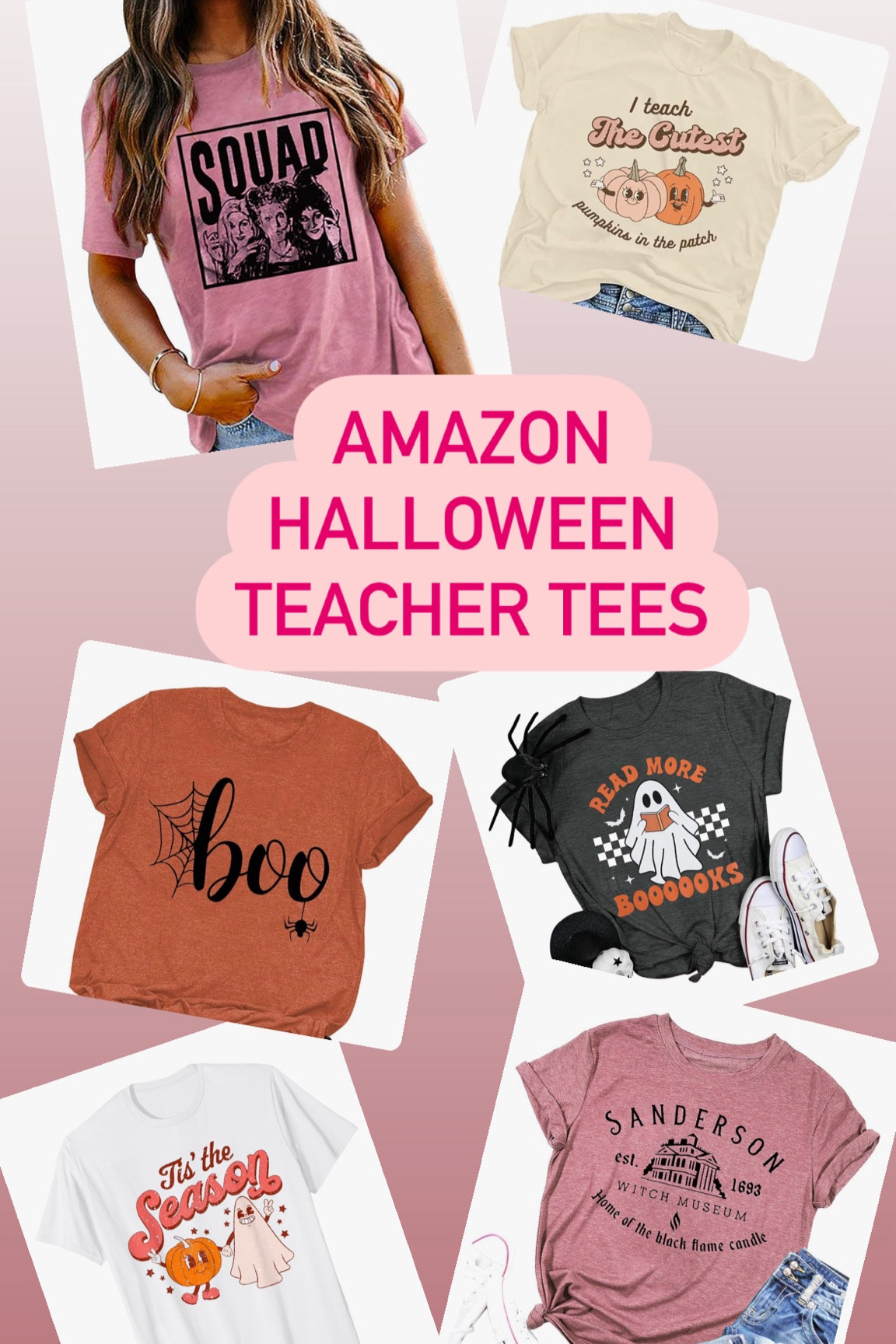 Halloween teacher tees👻

#LTKFallSale #LTKHalloween #LTKSeasonal