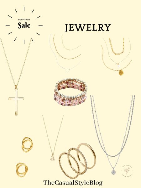 Favorite jewelry from the Nordstrom Sale! 



#LTKunder100 #LTKxNSale #LTKFind