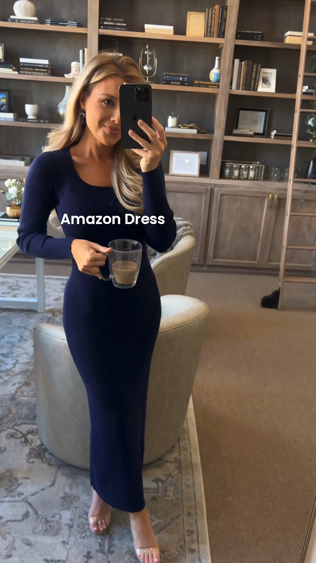 Love this cozy knit midi dress for the office! It’s super affordable and from Amazon!! 

Long sleeve dress, knit midi, workwear, office outfits, amazon

#LTKWorkwear #LTKootd #LTKFindsUnder50