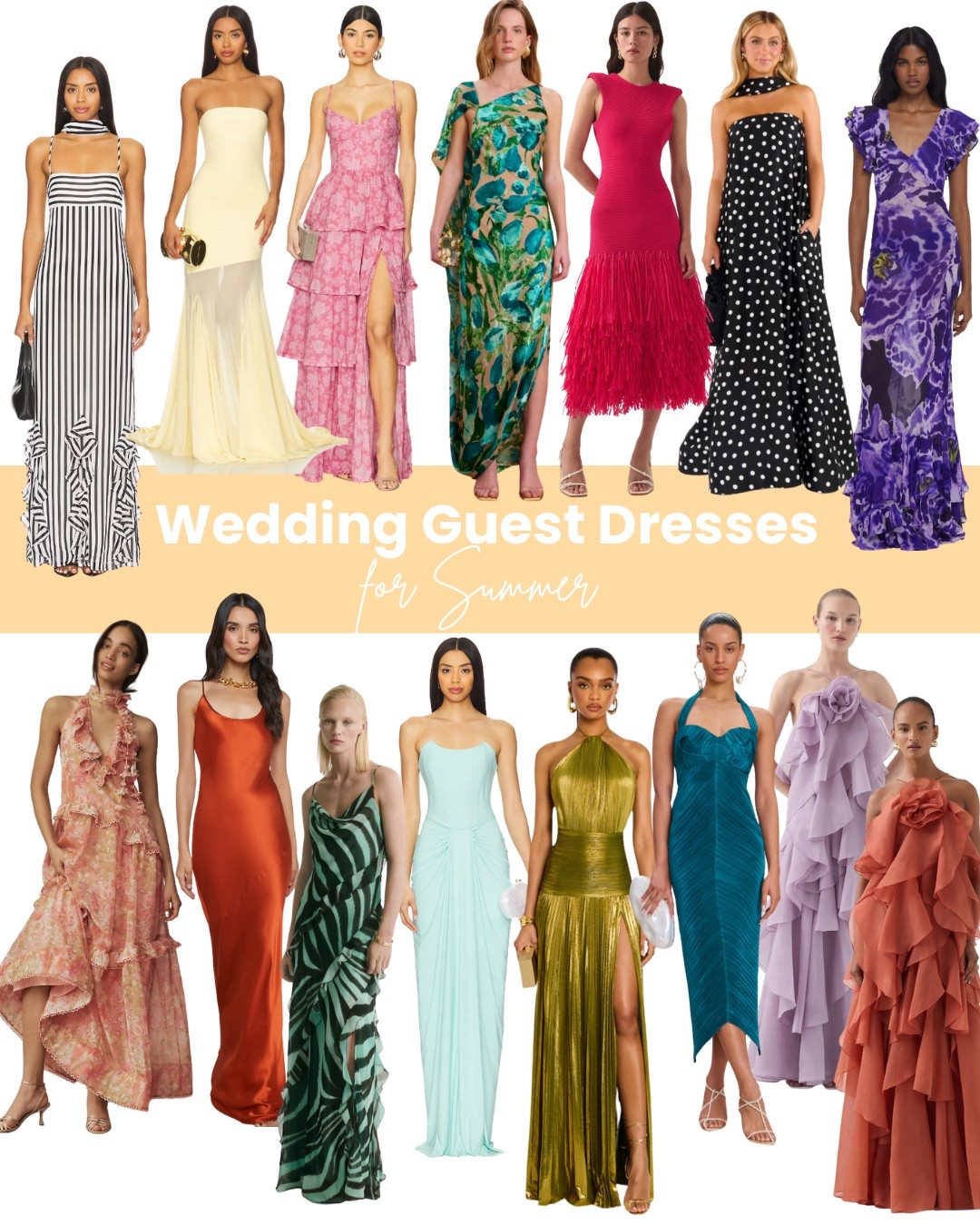 The best wedding guest dresses for a summer wedding. From chic slip dresses to romantic ruffles to bright patterns - all perfect for warm weather.


#LTKParties #LTKStyleTip #LTKWedding