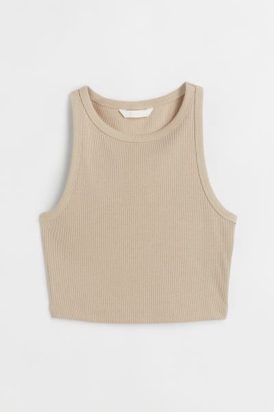 Crop Tank Top | H&M (US)