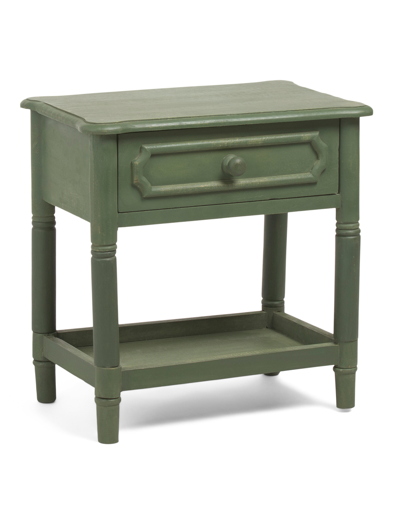 24x16x24 Wood 1 Drawer Side Table | TJ Maxx