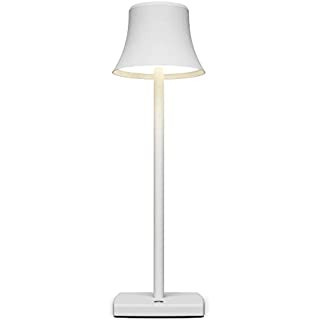 Timjorman Modern LED CordlessTable Lamp,4000mAh Rechargeable Battery Desk lamp,3 Level Brightness... | Amazon (US)