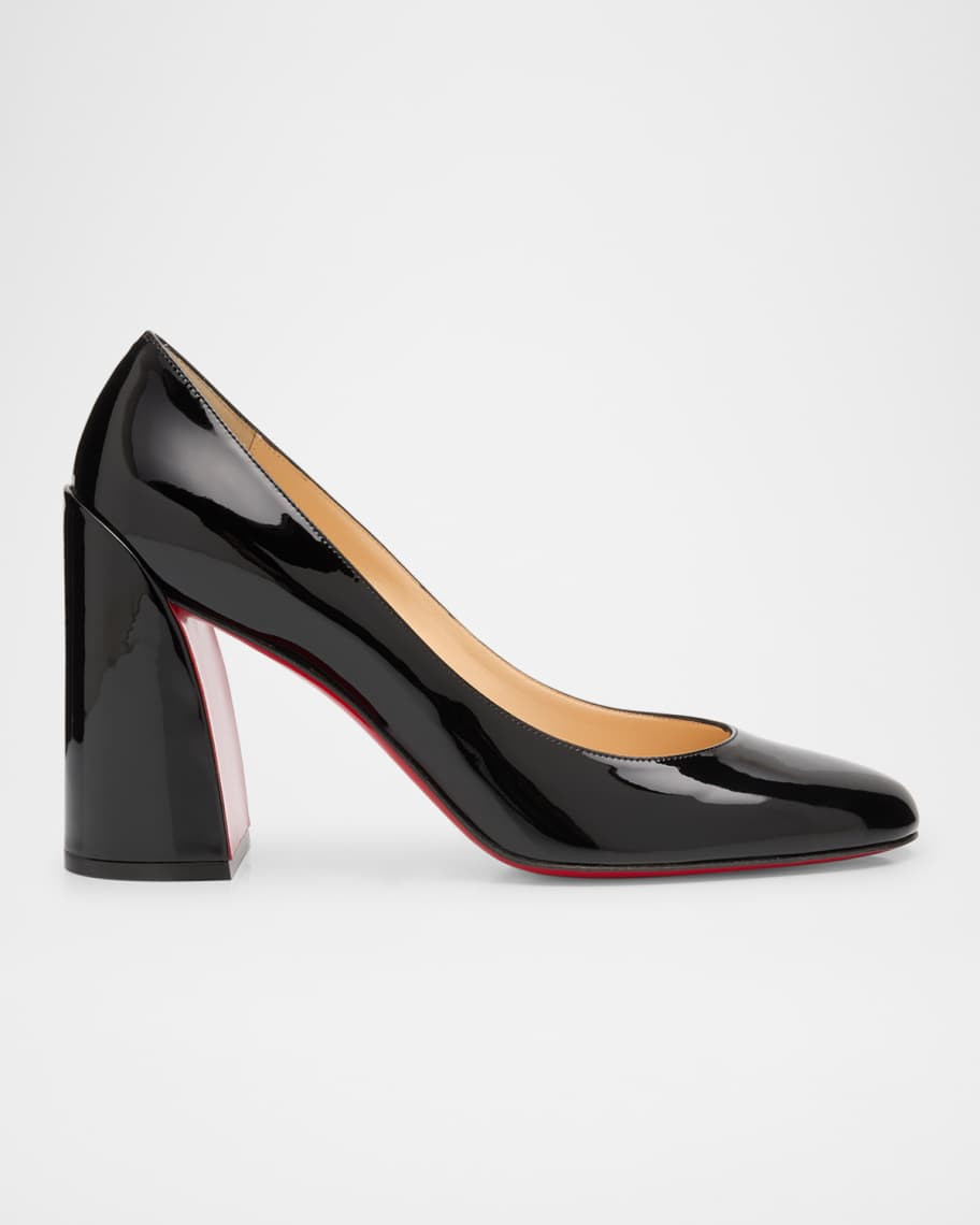 Christian Louboutin Miss Sab Patent Red Sole Pumps | Neiman Marcus
