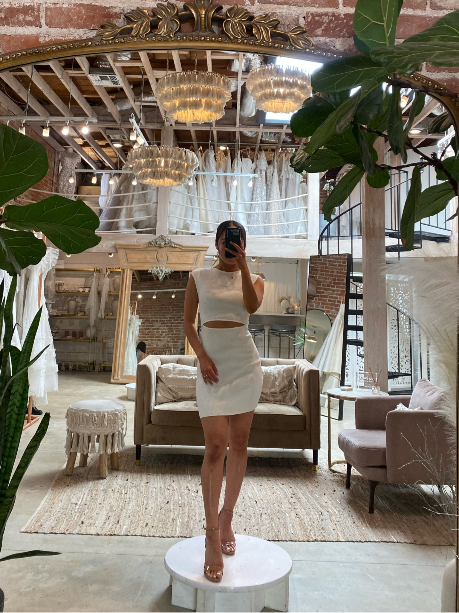 Wedding dress shopping. 🤍✨👰🏻‍♀️

#LTKwedding #LTKstyletip #LTKbeauty