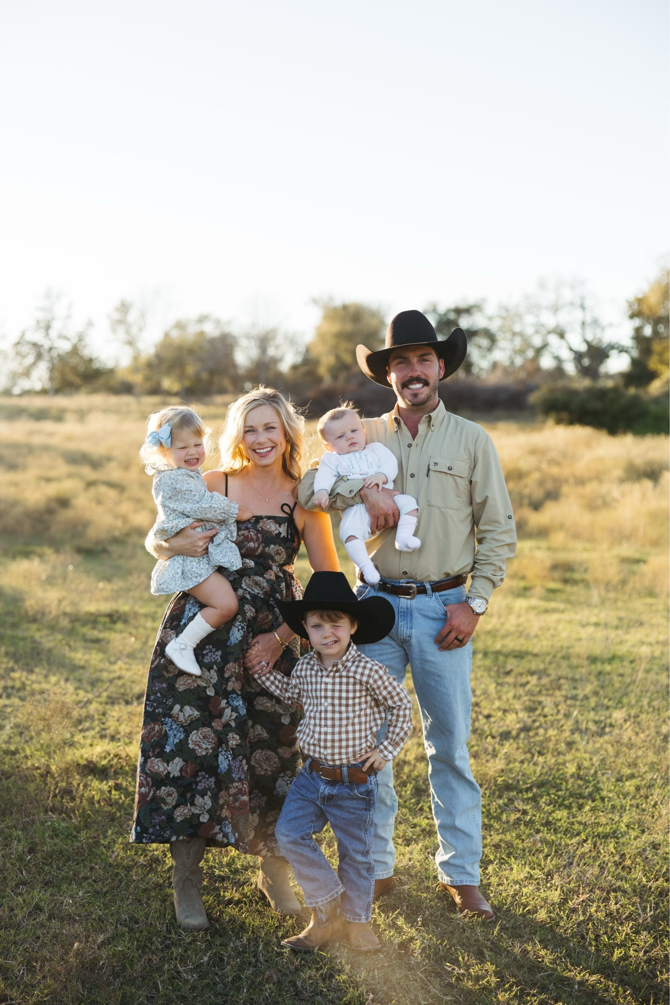 First family photos as Folkerts party of 5!!! My heart could burst, I love our little family so much and so thankful to have baby John “Jack” Loren here with us 🤎🙏🏻

Shopped some small businesses for our looks this year!

#familyphotos #christmasphotos #familypictures #momof3 

#LTKSeasonal #LTKFamily #LTKHoliday