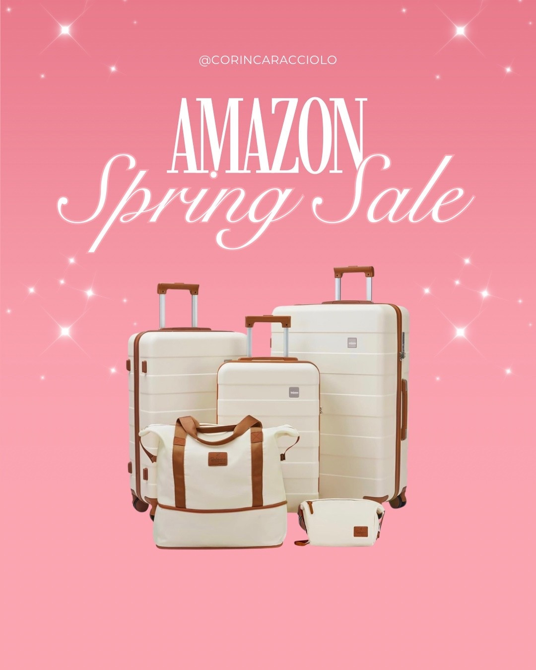 Amazon spring sale, big spring sale, luggge, women’s luggage, travel must have 

#LTKTravel #LTKSaleAlert #LTKHome