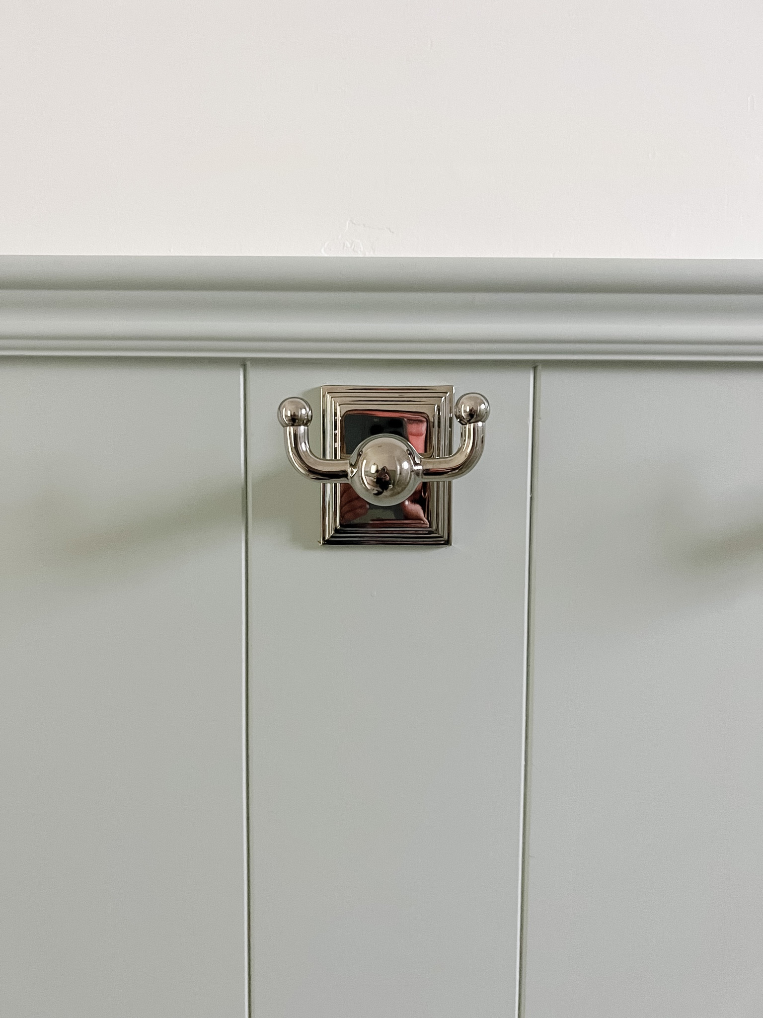 Polished nickel towel hook for my son’s bathroom!

#LTKhome