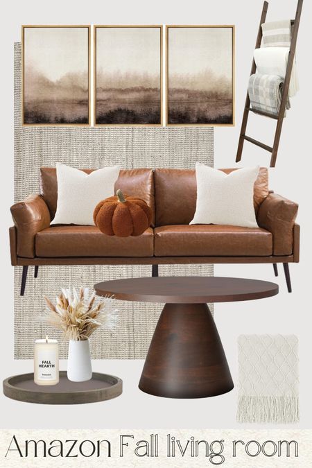 Amazon Fall Living Room 
—

Home decor, rugs, accent table, lamp, coffee table book, art, wall decor, couch, coffee table decor, throw pillows, neutral home decor, home, seasonal, fall, Halloween, neutral decor, affordable 

#LTKSeasonal #LTKhome #LTKsalealert
