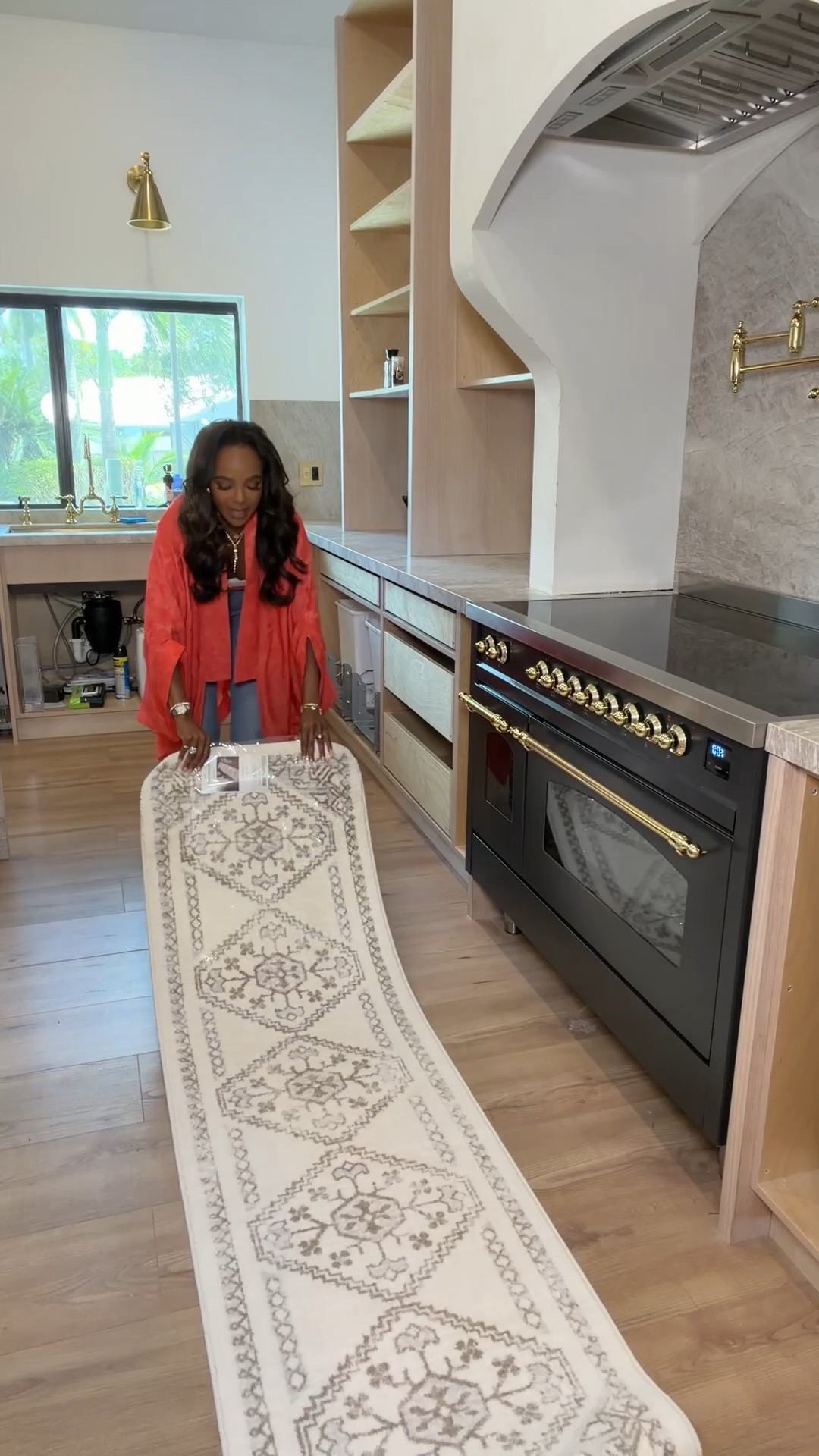 ✨ Stop it… I’m obsessed with this kitchen rug! The print is gorgeous, the quality is even better than I expected, and it completely transformed my kitchen. It’s one of those pieces that instantly makes a space feel warmer, cozier, and so much more elevated.

🤎 ¡No puede ser! Estoy enamorada de esta alfombra para la cocina. El diseño está precioso, la calidad es espectacular y le dio a mi cocina ese toque cálido, elegante y acogedor que estaba buscando. ¡Es de esas compras que superan todas las expectativas!

Shop the links below.

Follow me on Instagram and YouTube @kirasfashionfinds

#LTKHome #LTKvlog