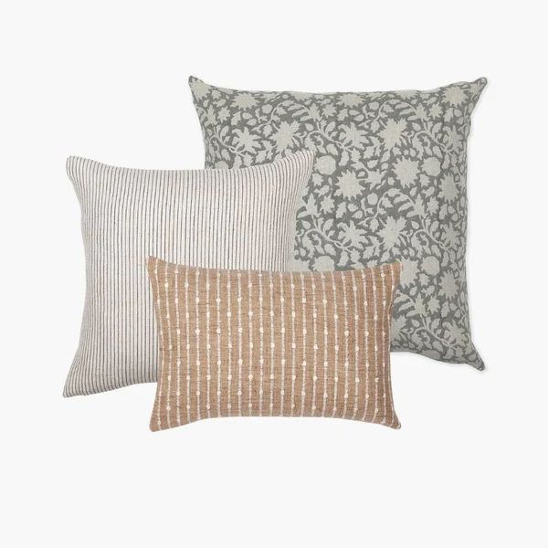 Conyer Pillow Cover Combo | Colin and Finn