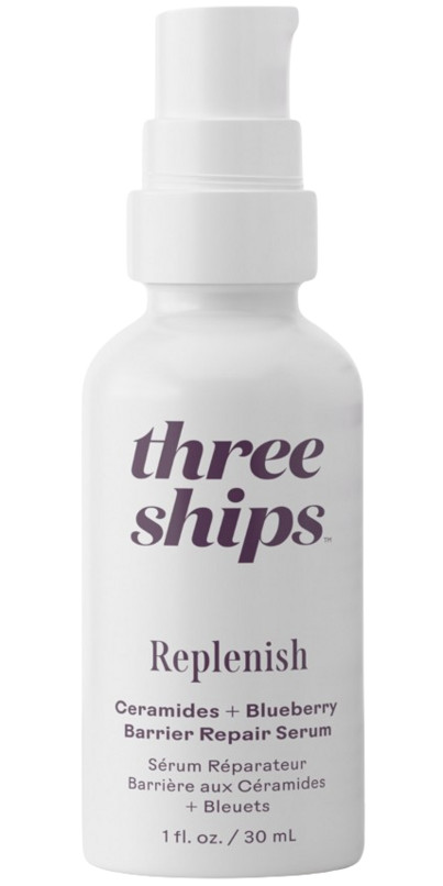 Three Ships Replenish Ceramides + Blueberry Barrier Repair Serum | Well.ca