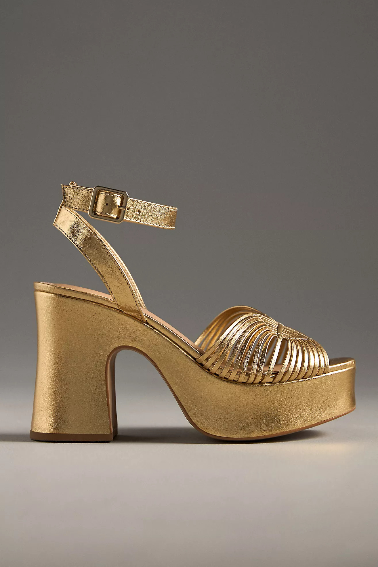 Maeve Platform Heels | Anthropologie (US)