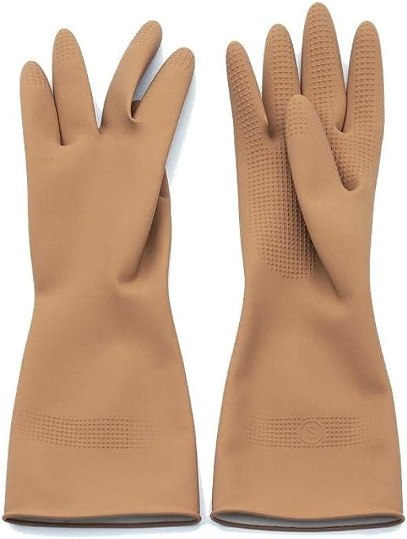 Sound of Seoul 3 Pairs of Dishwashing Gloves, Reusable, Non-Slip | Amazon (US)