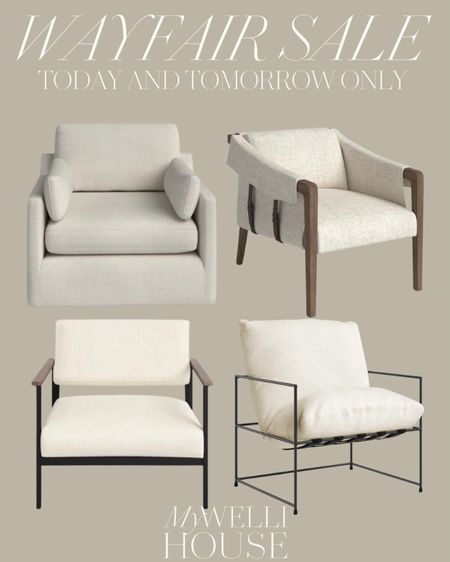 WAYDAY SALE: today and tomorrow only! Accent chairs for your bedroom, living room or office 

#LTKsalealert #LTKFind #LTKhome