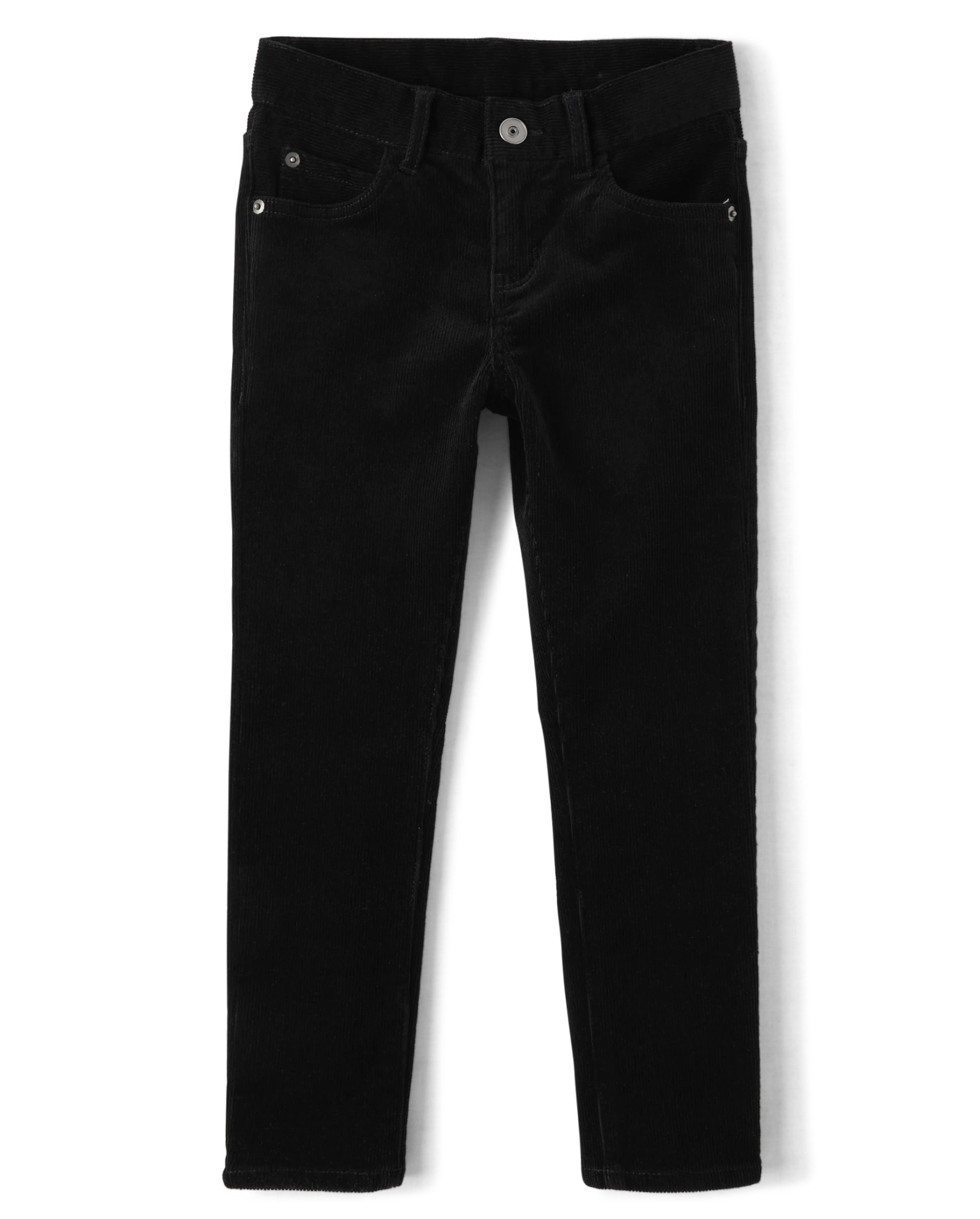 Boys Stretch Corduroy Pants - black | The Children's Place