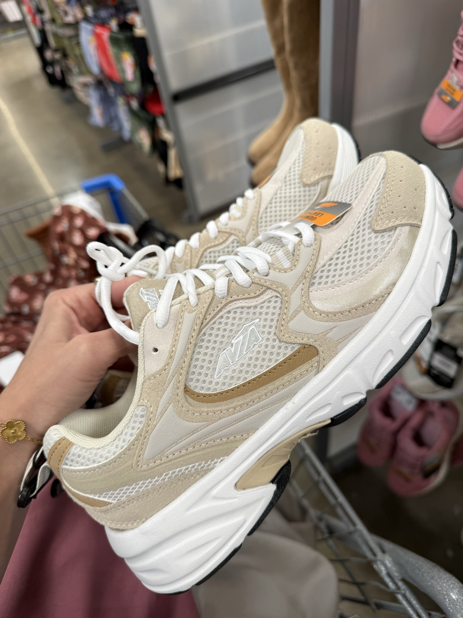 These shoes are SO cute AND affordable! I can’t believe they are from Walmart 😍 I got my normal size! 
Fall shoes, athletic shoes 

#LTKFindsUnder50 #LTKStyleTip #LTKFindsUnder100