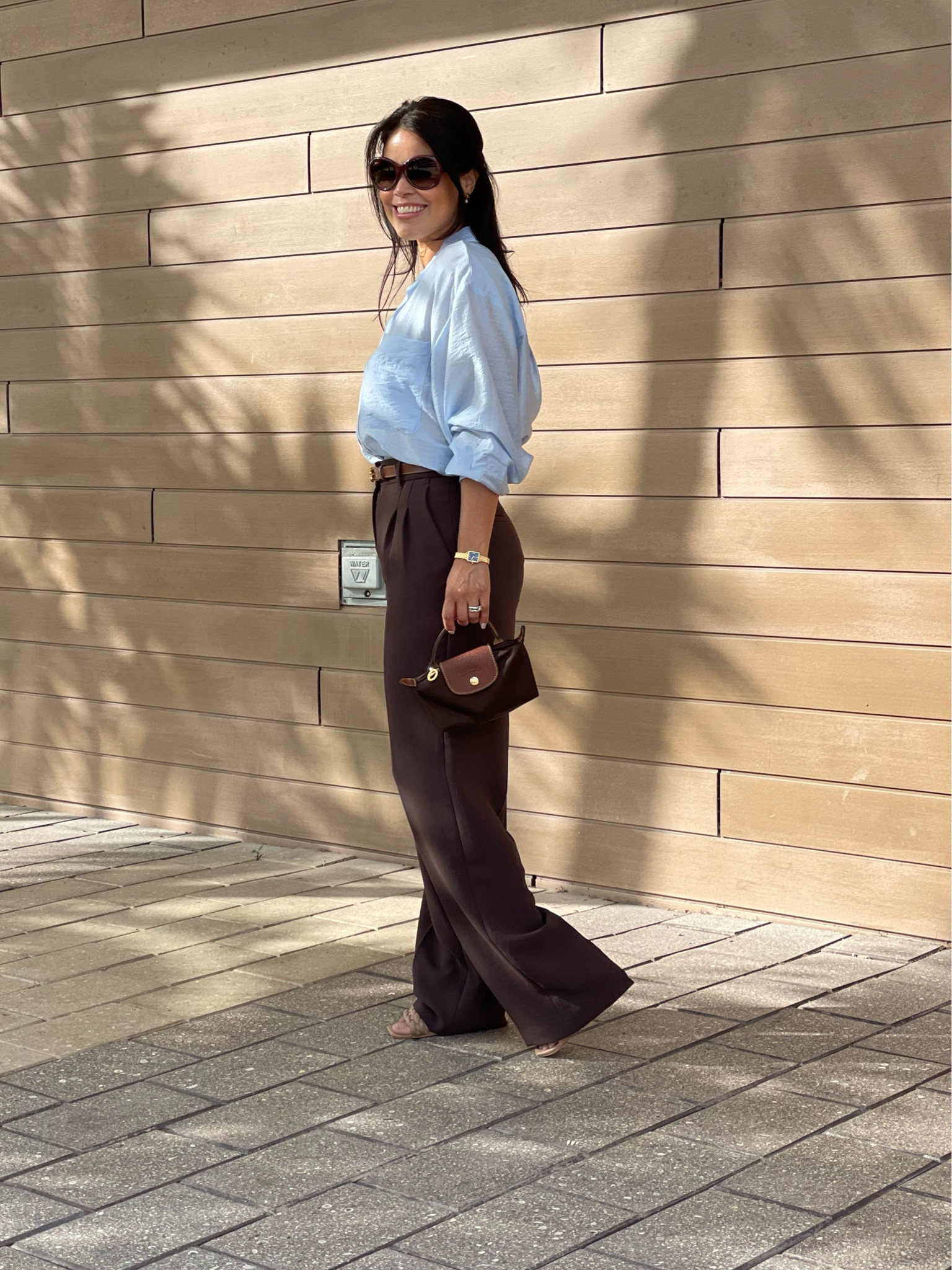 Aritzia Trousers and the cutest little bag (cosmetic bag) from Longchamp!

#LTKWorkwear #LTKItBag #LTKStyleTip