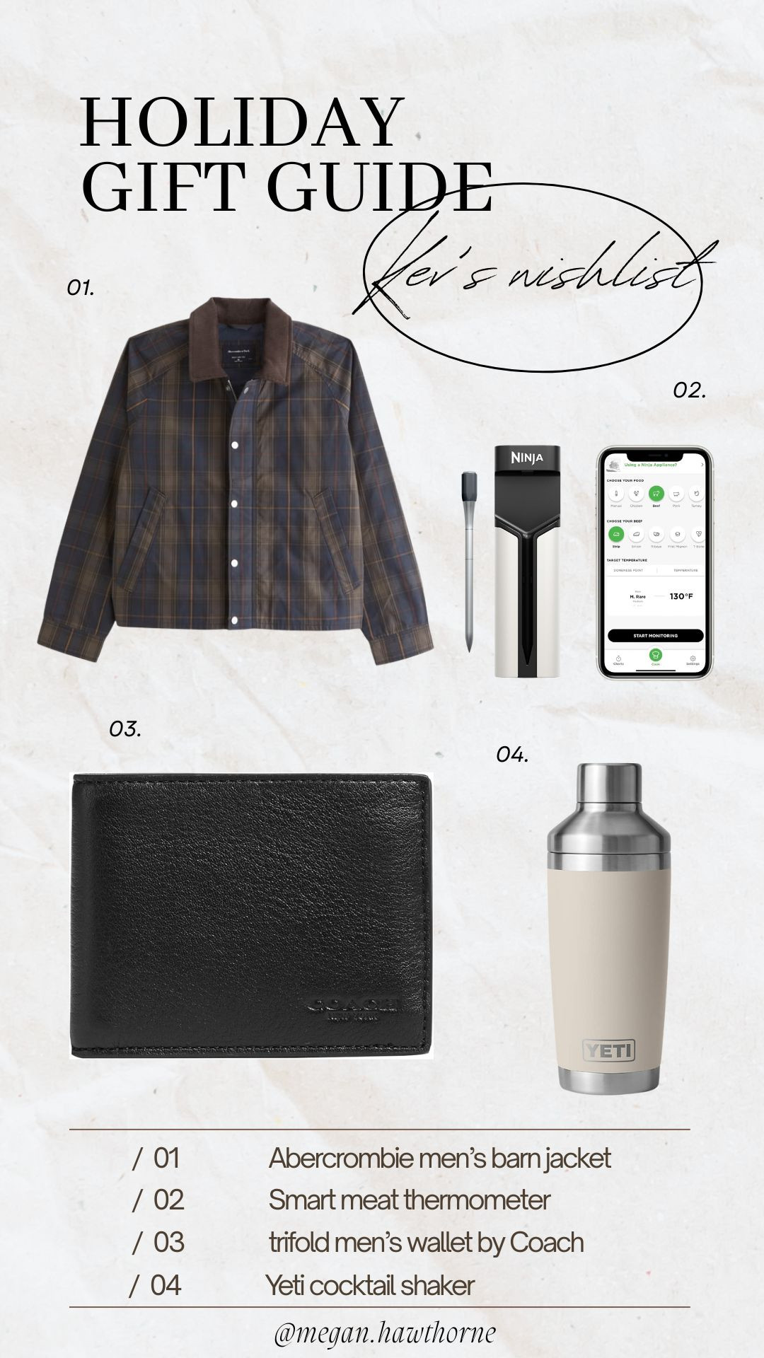 Holiday Gift Ideas // Kev's Wishlist // Gift Ideas for Men // Holiday Gifts for Husbands // Gifts for Him //  

 #LTKCyberWeek #LTKGiftGuide #LTKHoliday