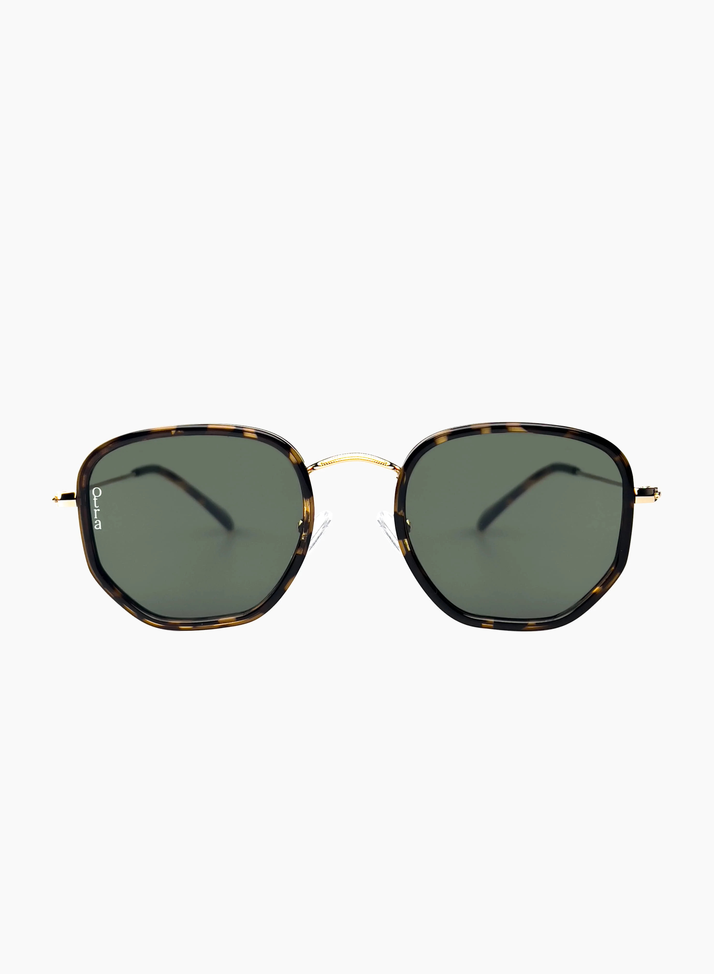 Tate Tortoiseshell | Otra Eyewear