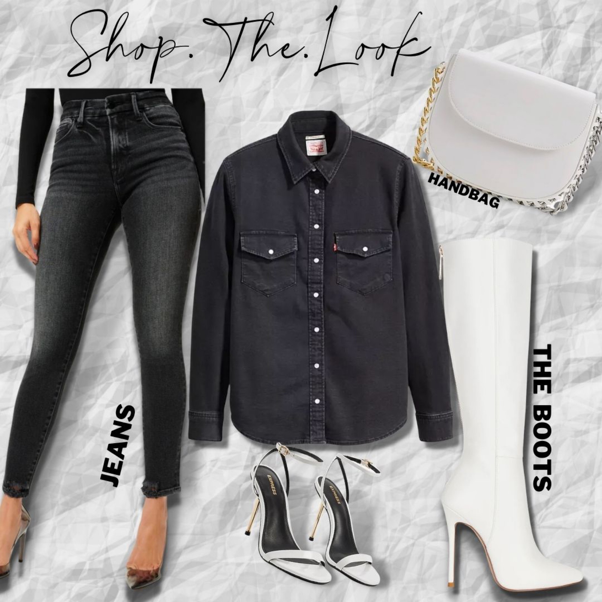 ALL THINGS DENIM Spring Edit

#LTKstyletip #LTKSeasonal #LTKshoecrush