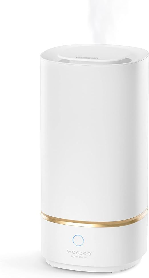 IRIS USA WOOZOO Ultrasonic Humidifier - Cool Mist 3L Water Tank, Bedroom Baby Nursery, Adjustable... | Amazon (US)