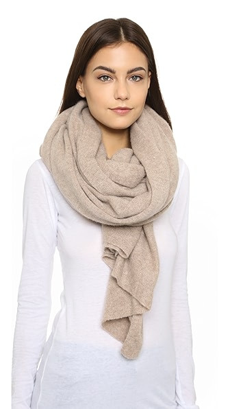 Cashmere Travel Wrap Scarf | Shopbop