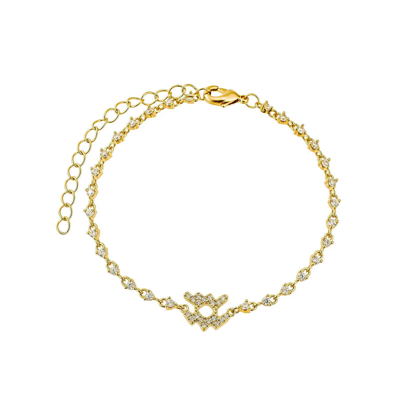 Zodiac Tennis Bracelet- Ahava Jewels | Ahava Jewels