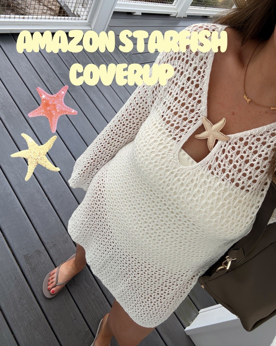 Amazon starfish coverup

#LTKdayinmylife