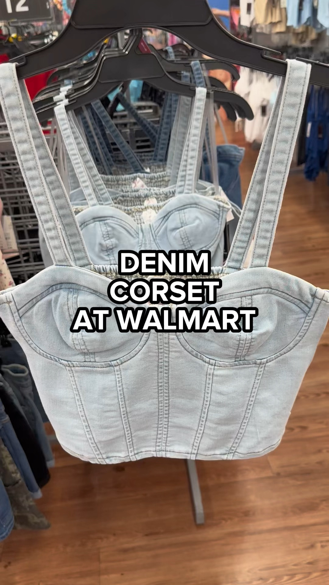 Denim Corset Tank 🤠

These denim tank tops from Walmart are so trendy! Insanely affordable! Need to wear this to a country concert asap!

Denim, corset top, country concert outfit idea, country style, country fashion, western style, western outfit, Nashville outfit, stagecoach, affordable tops, tops under $20, tanks under $20, summer outfits, summer tank, country concert top, Morgan wallen, luke combs, music festival

#LTKSeasonal #LTKfindsunder50 #LTKVideo