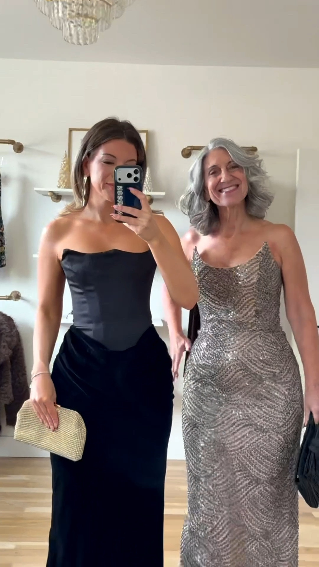 Mom and me wedding guest and formal event dresses

Saks code: freeship
Revolve code: tulip
Vici code: emerson30
Mac duggal code: emerson10
Cupshe code: chic

Wearing my usual smalls/2 in most
Mom wears a medium/6
Size down in helsi and Mac crepe floral dress 

Wedding guest
Forma event
Black tie
Sequin
Satin
Velvet
Cocktail
Metallic
Floral
Special occasion
Mother of the bride

#LTKSeasonal #LTKHoliday #LTKWedding